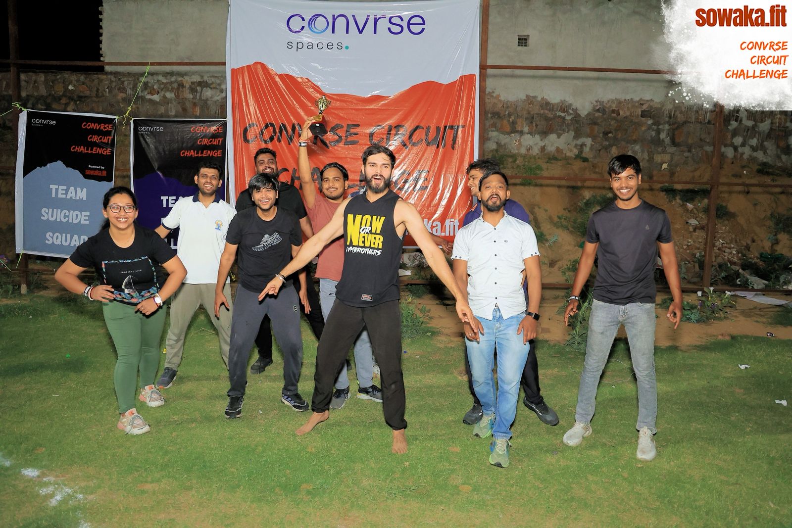 Convrse Spaces event
