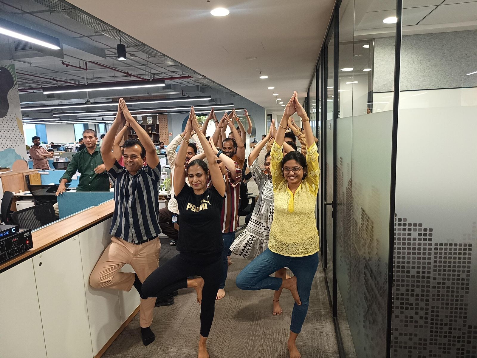 21-Day Yoga